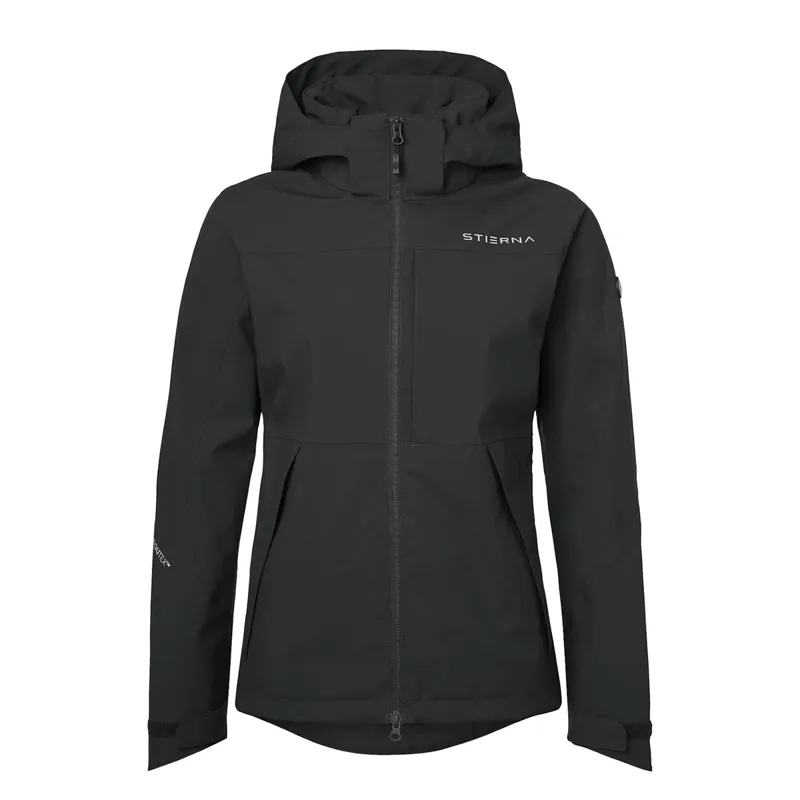 Stierna Storm Rain Jacket - Black
