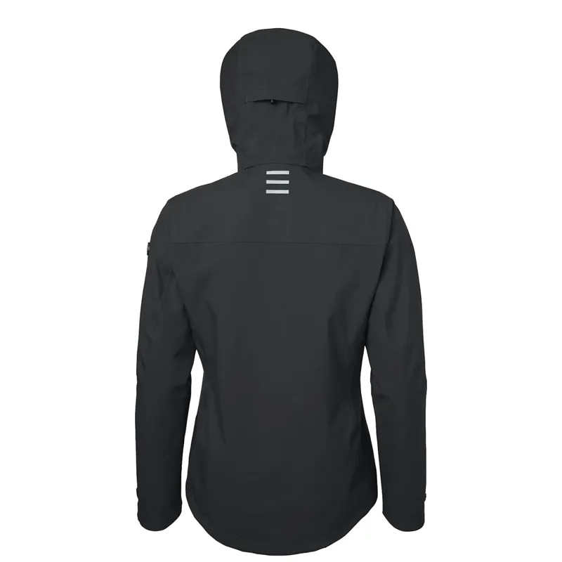 Stierna Storm Rain Jacket - Black-1