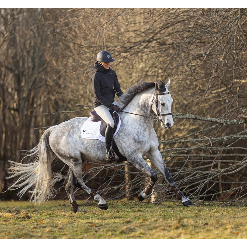 Stierna Storm Rain Jacket - Black-2
