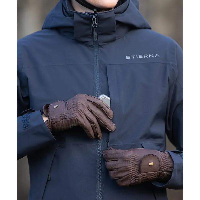 Stierna Storm Rain Jacket - Midnight Navy-2