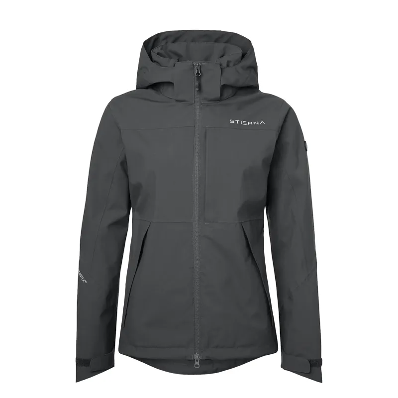 Stierna Storm Rain Jacket - Stone