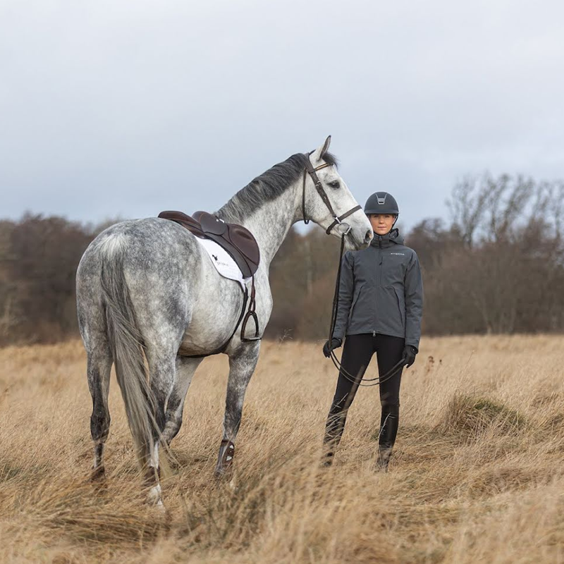 Stierna Storm Rain Jacket - Stone-3