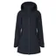 Stierna Storm Rain Coat - Midnight Navy