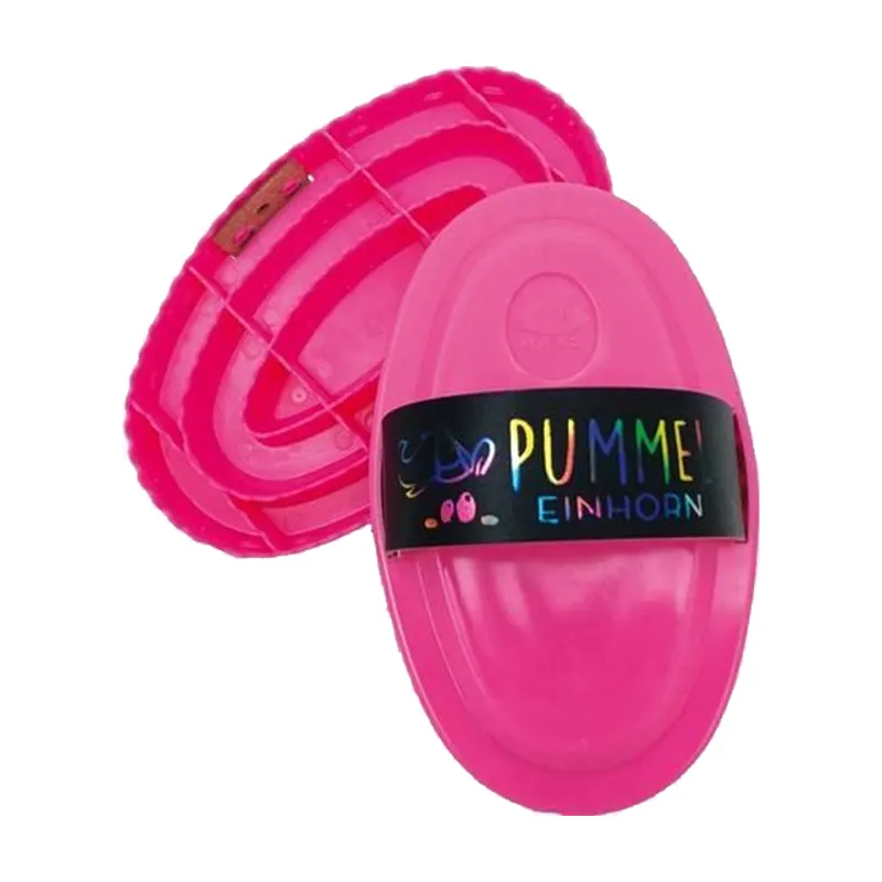 Haas Pummel Striegel Curry Comb-1