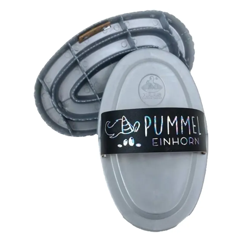 Haas Pummel Striegel Curry Comb-2