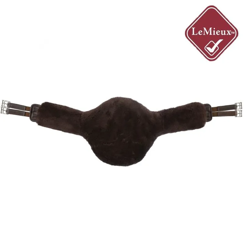 Lemieux Lambskin Anatomic Long Stud Guard Cover - Brown-1