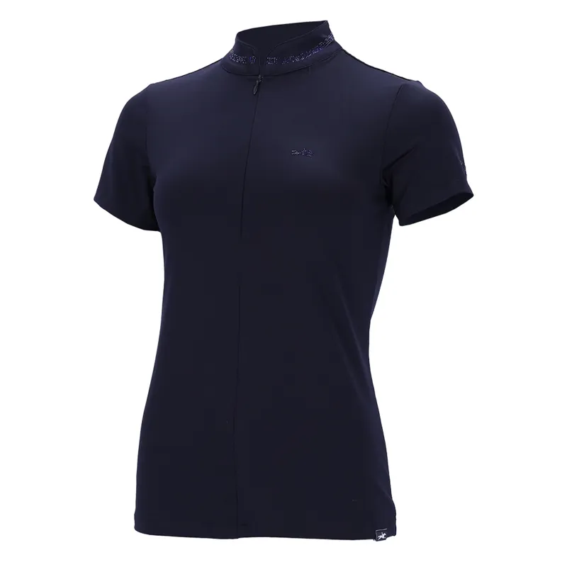 Schockemohle Summer Page Style Ladies Functional Shirt - Night