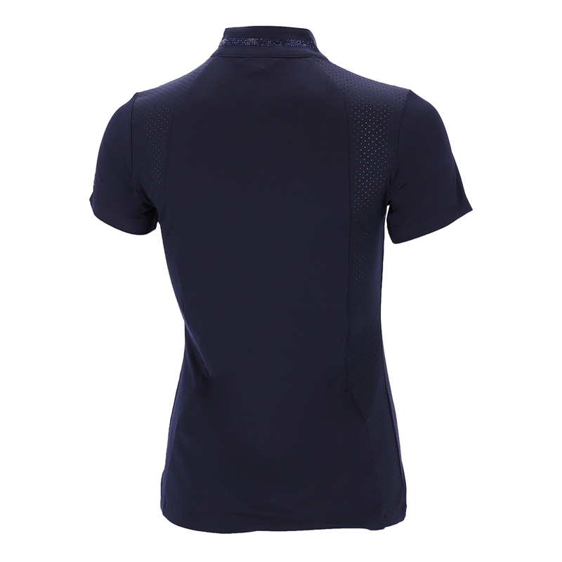 Schockemohle Summer Page Style Ladies Functional Shirt - Night-1