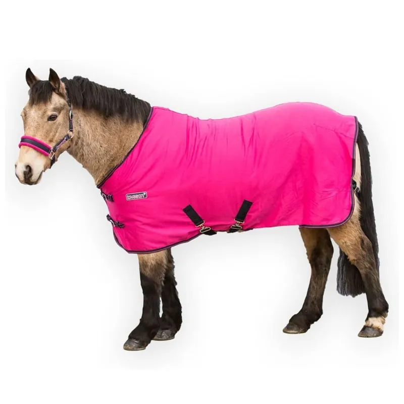 Loveson Summer Stable Sheet - Pink/Navy