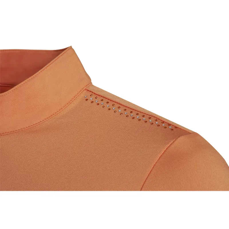 Schockemohle Summer Page Style Base Layer - Mandarin-2