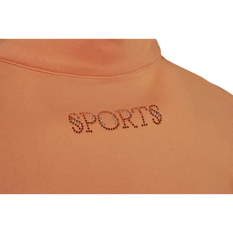 Schockemohle Summer Page Style Base Layer - Mandarin-3