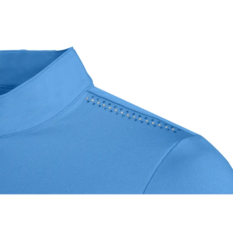 Schockemohle Summer Page Style Base Layer - Cloud Blue-1