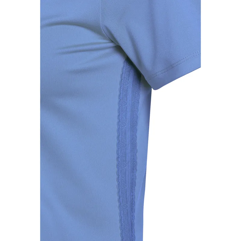 Schockemohle Summer Page Style Base Layer - Cloud Blue-2