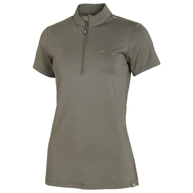 Schockemohle Summer Page Style Base Layer - Olive