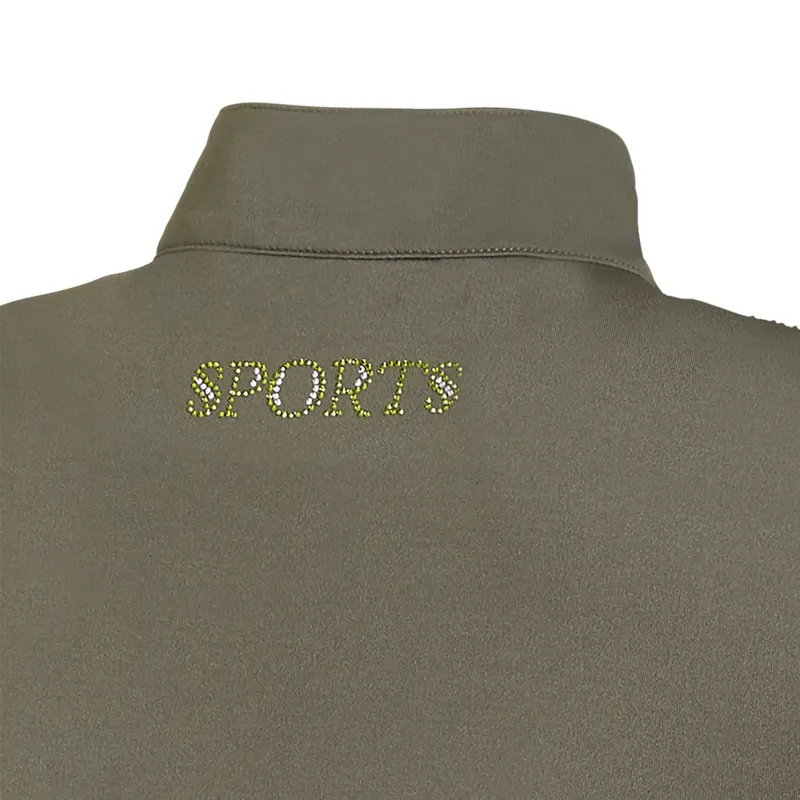 Schockemohle Summer Page Style Base Layer - Olive-1