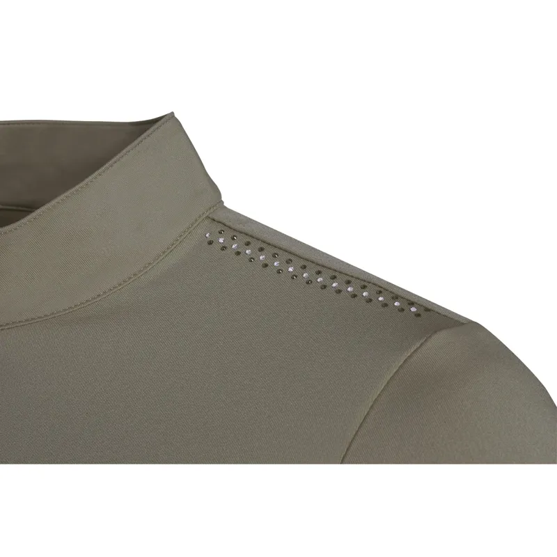 Schockemohle Summer Page Style Base Layer - Olive-2