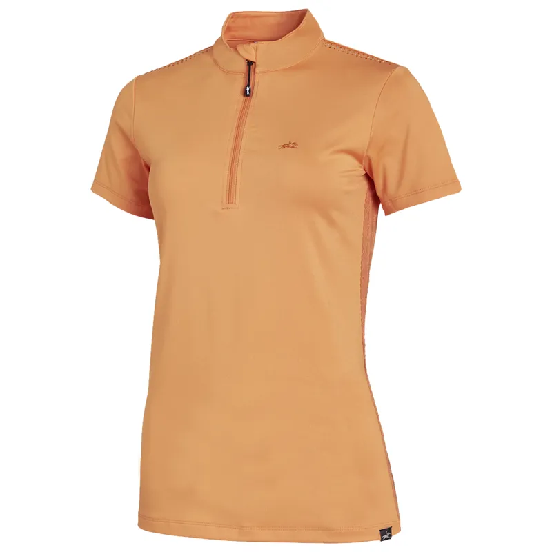Schockemohle Summer Page Style Base Layer - Mandarin