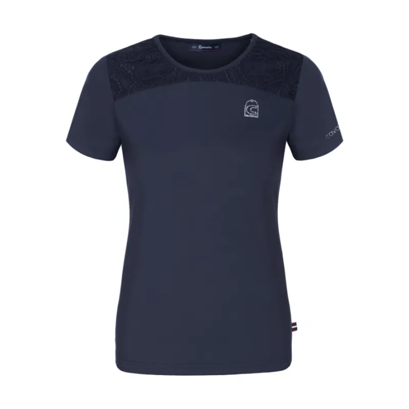 Cavallo Sunna Round Neck T-Shirt - Dark Blue