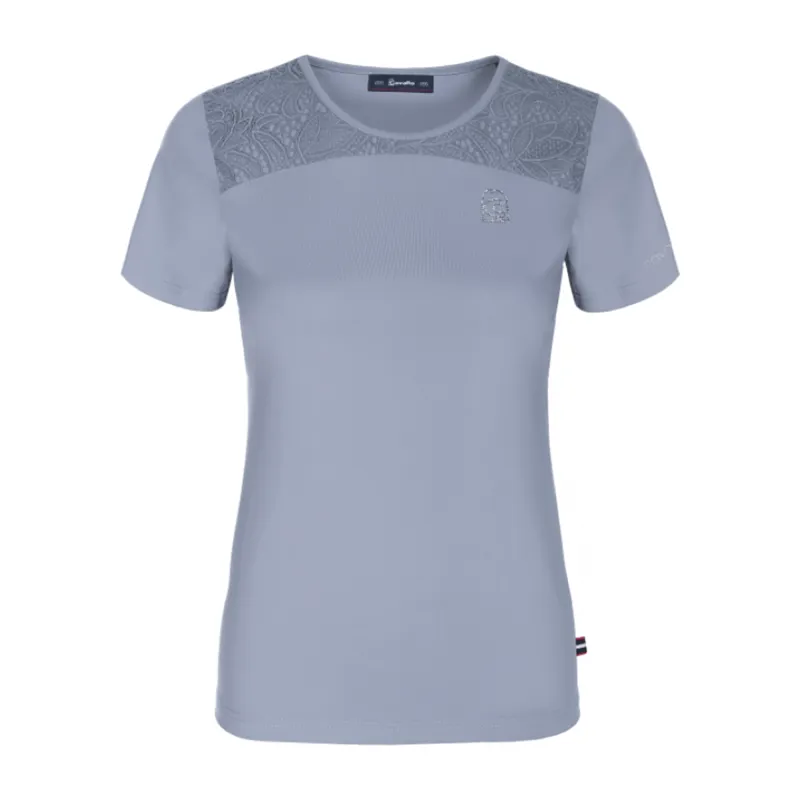 Cavallo Sunna Round Neck T-Shirt - Storm Blue