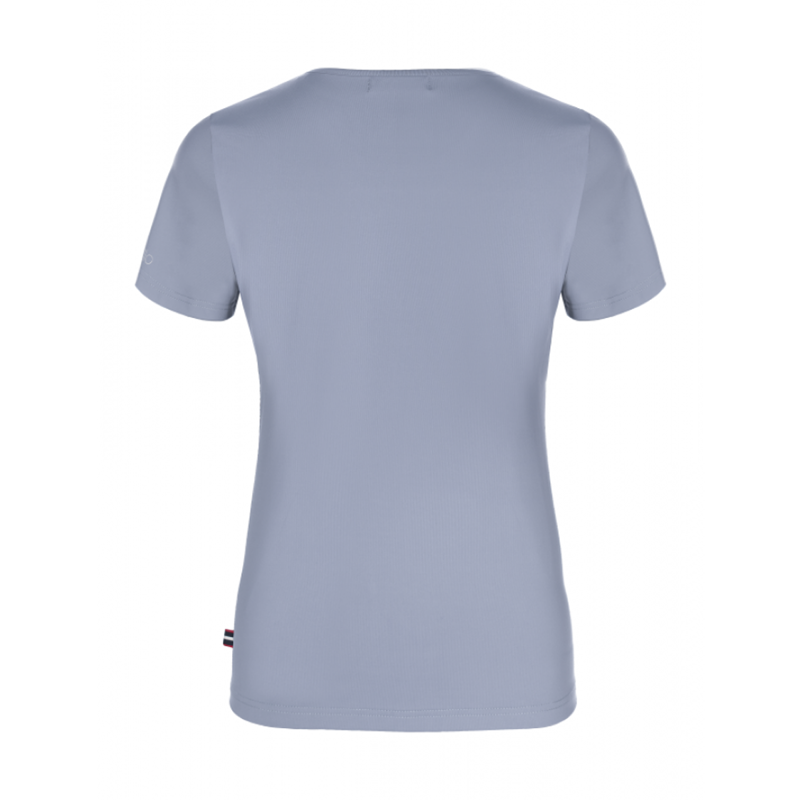 Cavallo Sunna Round Neck T-Shirt - Storm Blue-1