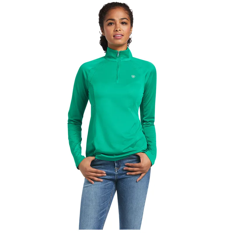 Ariat Womens Sunstopper 2.0 Base Layer - Pool Table