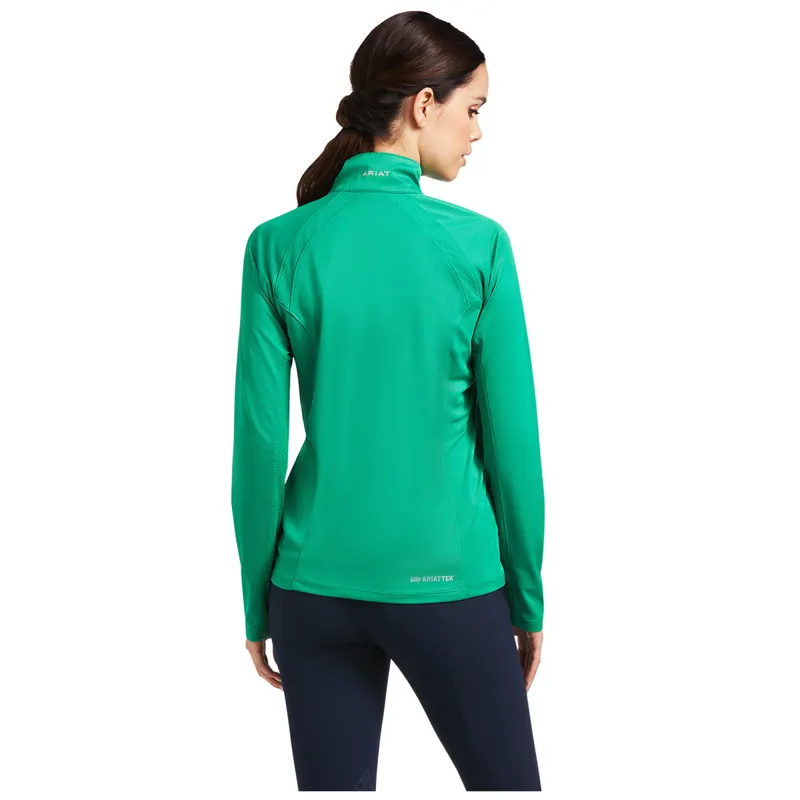 Ariat Womens Sunstopper 2.0 Base Layer - Pool Table-1