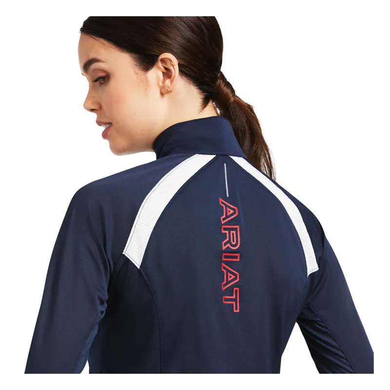 Ariat Women's Sunstopper 2.0 Base Layer - Team-1