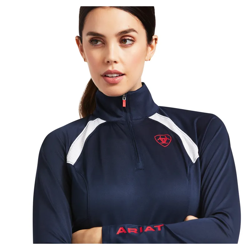 Ariat Women's Sunstopper 2.0 Base Layer - Team-2