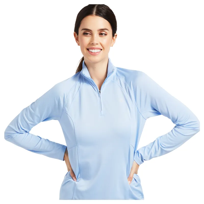 Ariat Women's Sunstopper 2.0 Base Layer - Open Air-1