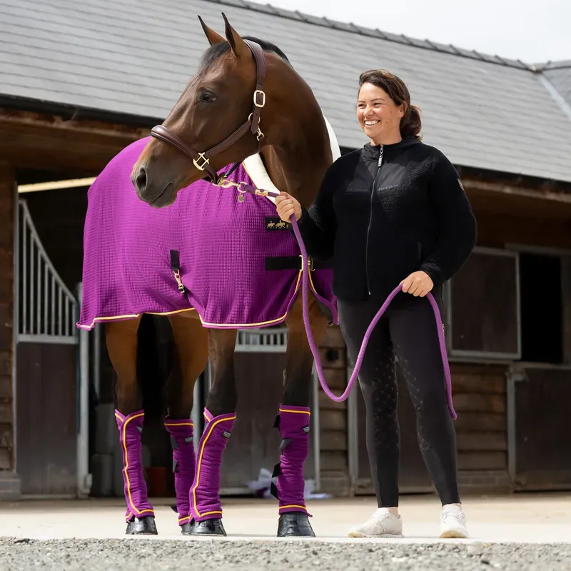 Supreme Products Royal Celebration Show Boots - Purple