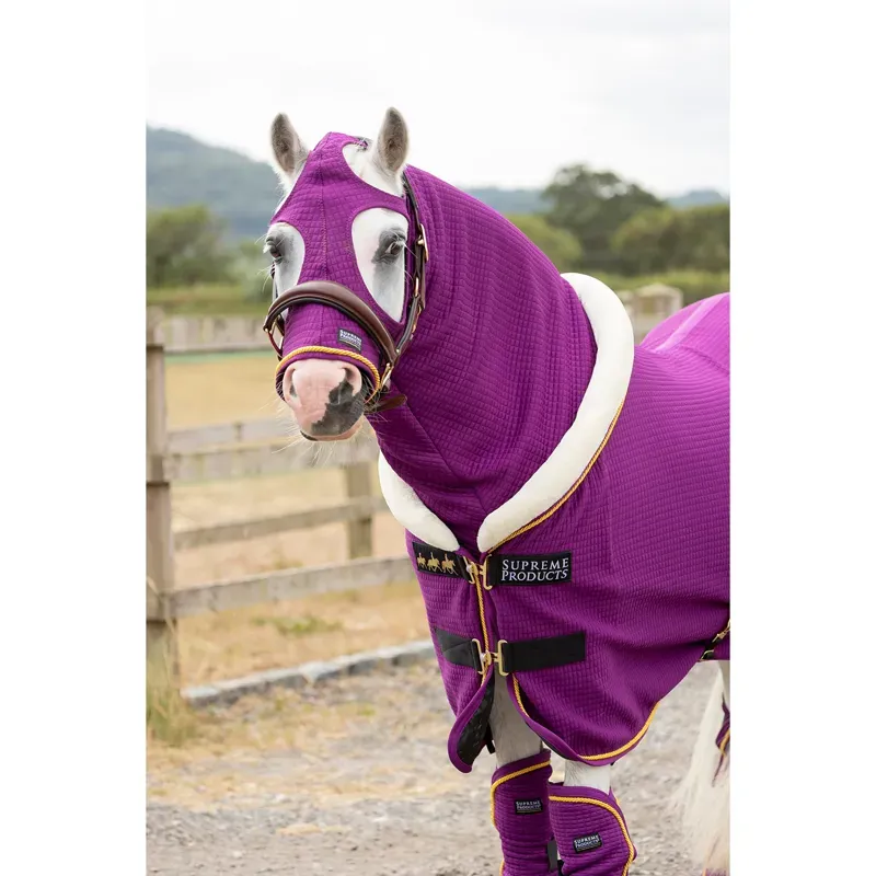 Supreme Products Royal Celebration Show Hood - Purple
