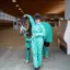 Supreme Products Adult's Dotty Fleece Onesie - Gorgeous Green