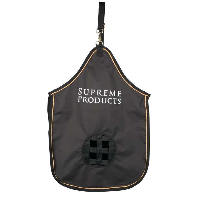 Supreme Products Royal Occasion Hay Bag - Black/Gold