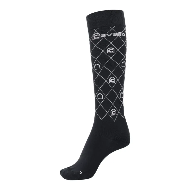 Cavallo Sura Ladies Functional Socks - Black