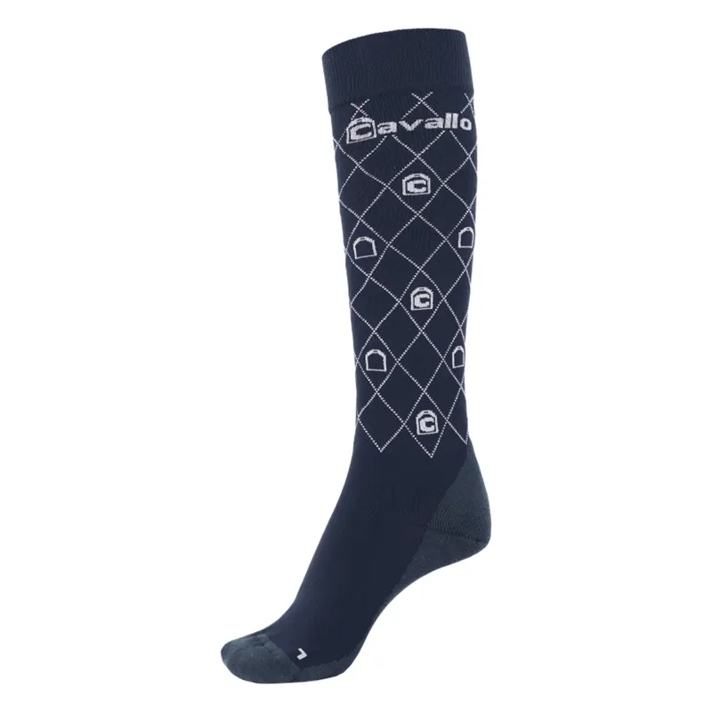 Cavallo Sura Ladies Functional Socks - Dark Blue