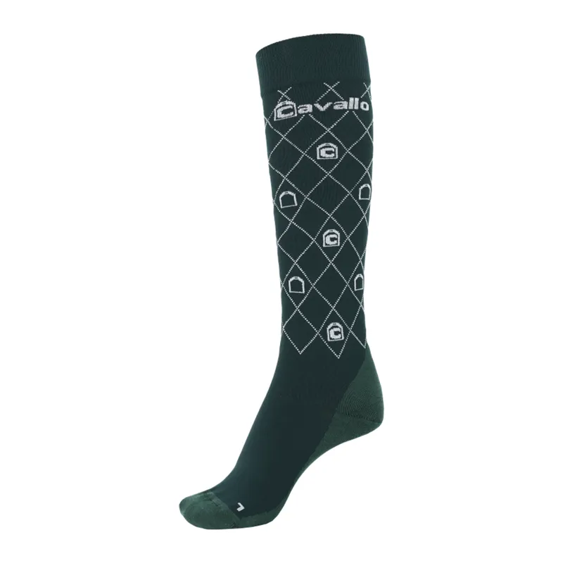 Cavallo Sura Ladies Functional Socks - Deep Green