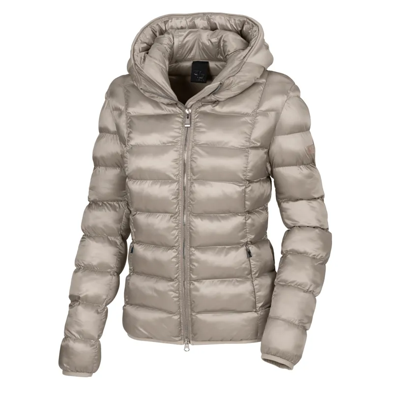 Pikeur Suri Selection Quilted jacket - Ash Gold 