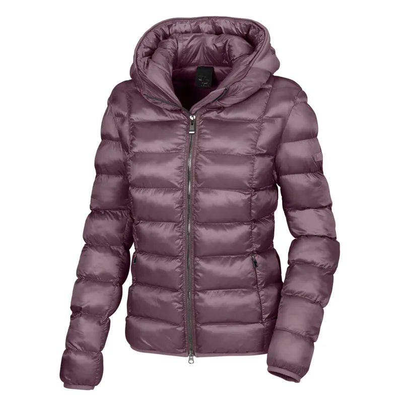Pikeur Suri Selection Quilted Jacket - Purple Grey 