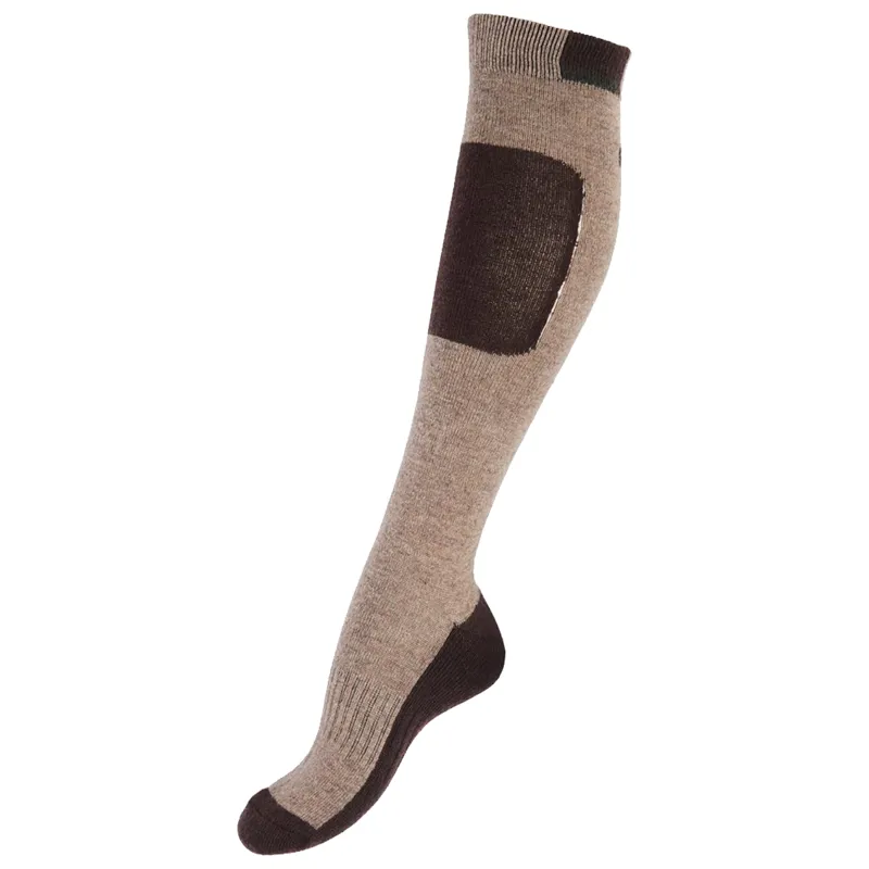Kingsland KLsuvan Unisex Wool-Mix Knee Socks - Brown Iron 