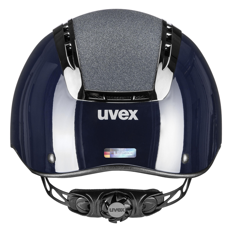 Uvex Suxxeed Blaze Riding Hat - Navy Shiny-4
