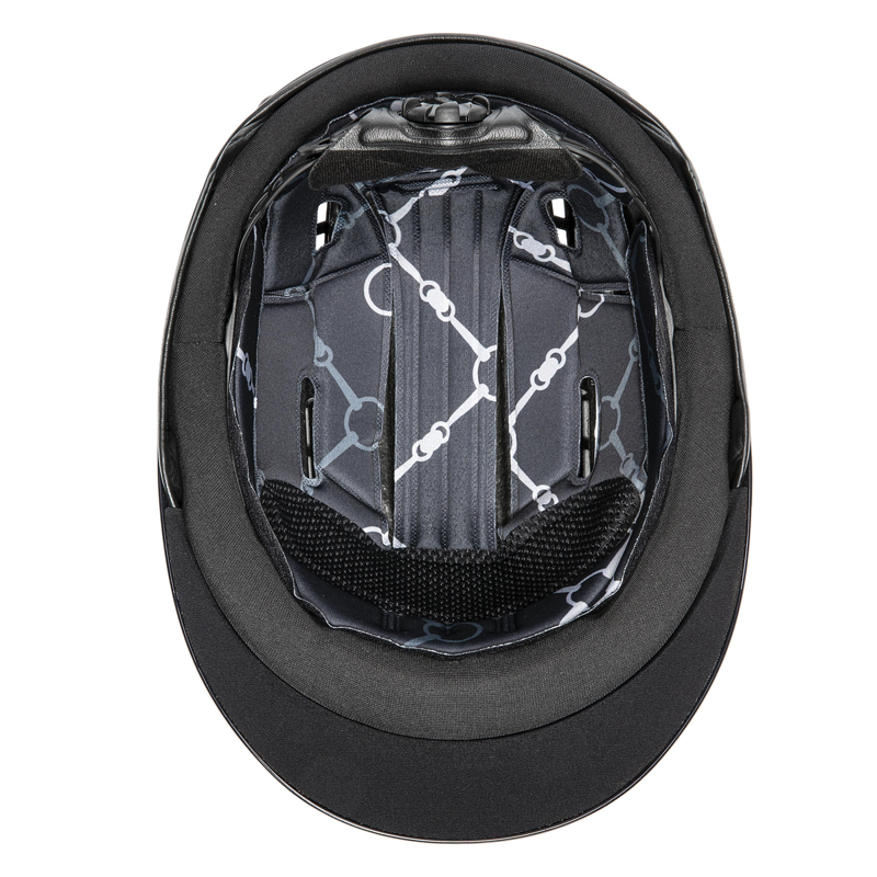 Uvex Suxxeed Blaze Riding Hat - Navy Shiny-3