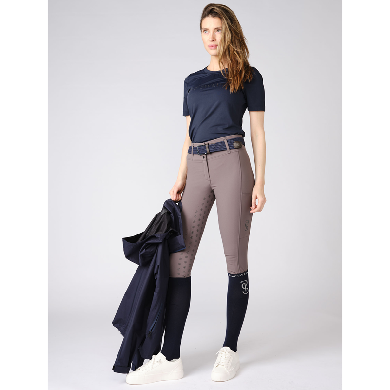 PS Of Sweden Svea Ladies Technical T-Shirt - Navy-3