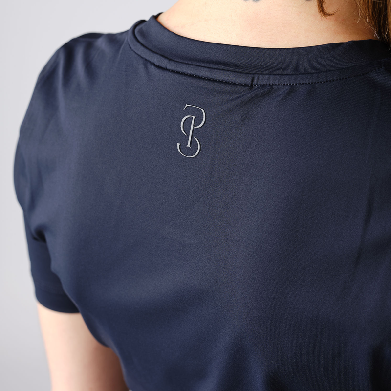 PS Of Sweden Svea Ladies Technical T-Shirt - Navy-2