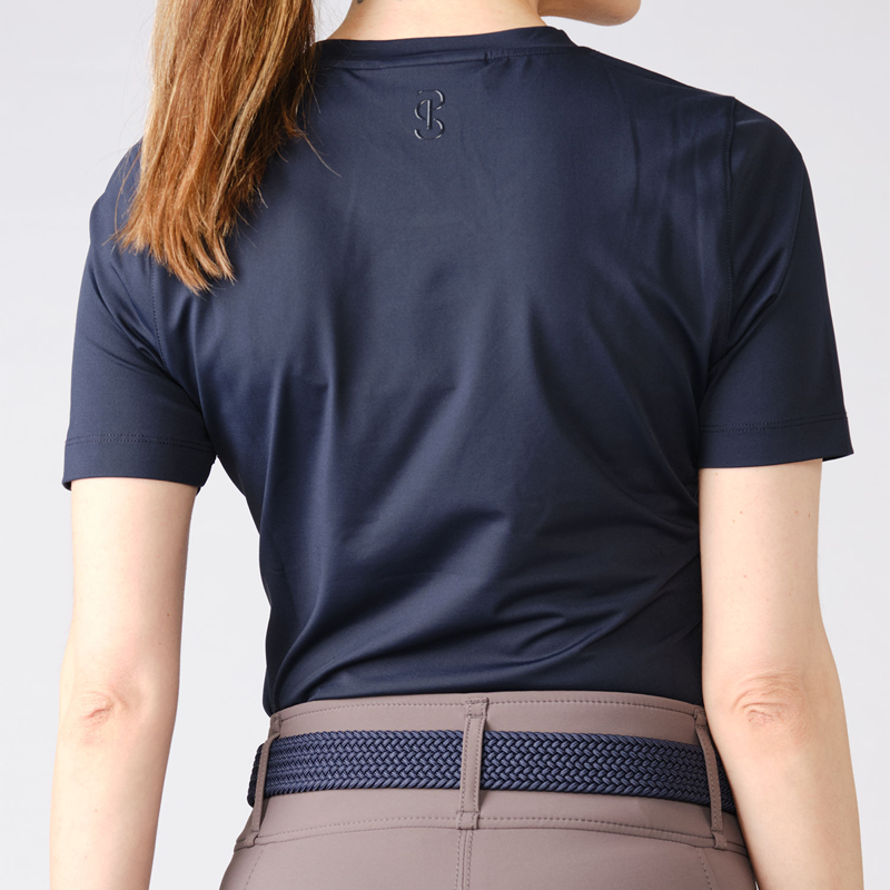 PS Of Sweden Svea Ladies Technical T-Shirt - Navy-1