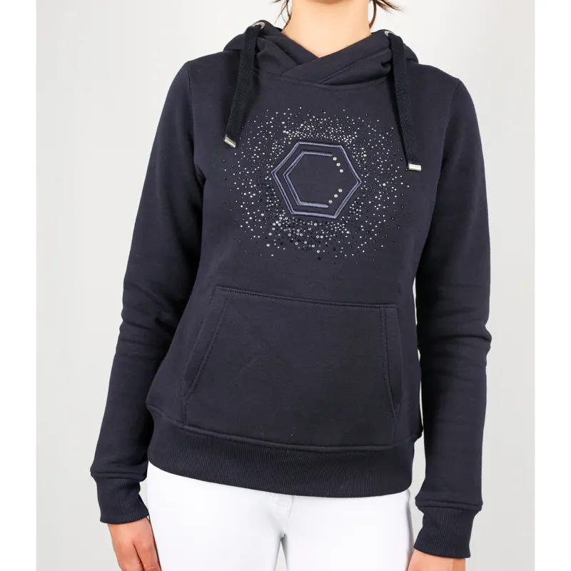 Coldstream Next Generation Swanlaws Diamante Hoodie - Navy