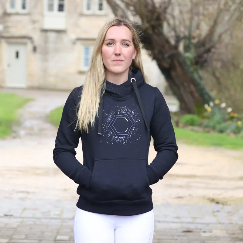Coldstream Swanlaws Diamante Hoodie - Navy