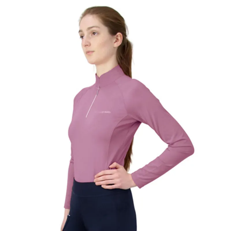 Hy Equestrian Synergy Base Layer Grape