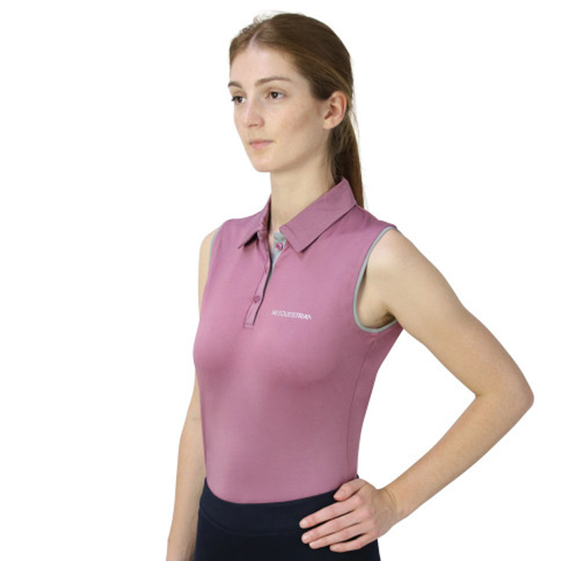 Hy Equestrian Synergy Polo - Grape