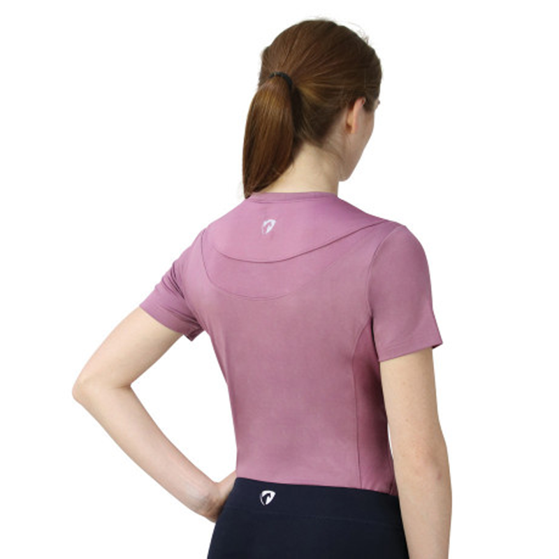 Hy Equestrian Synergy T-Shirt - Grape-1