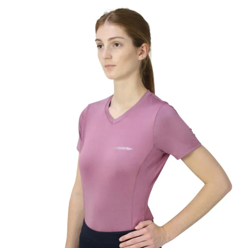 Hy Equestrian Synergy T-Shirt - Grape
